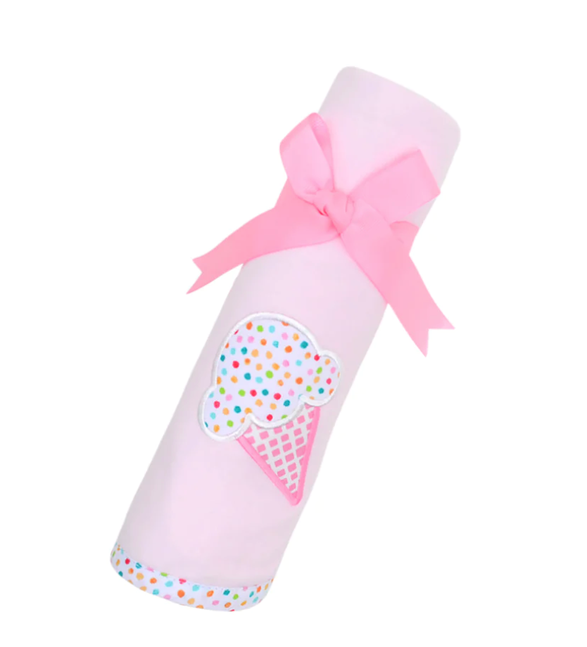 Ice Cream Swaddle Blanket
