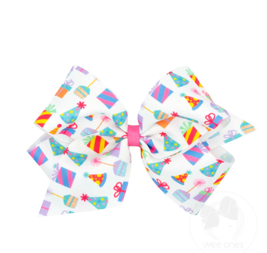 King Birthday Party Bows