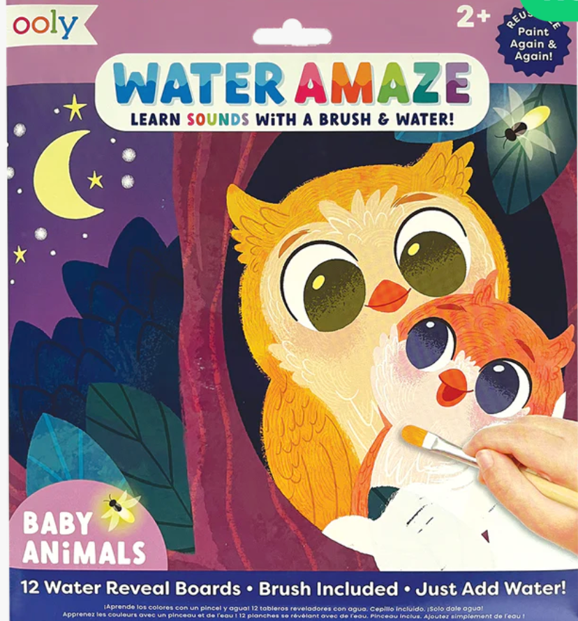 Water Amaze - Baby Animals
