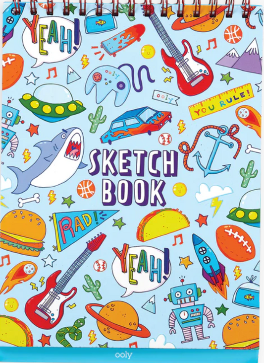 Sketch And Show Standing Sketchbook -Awesome Doodles