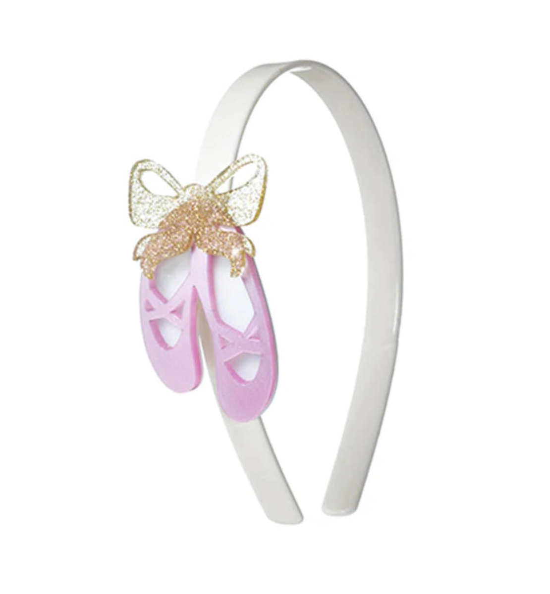 Ballet Slippers Headband