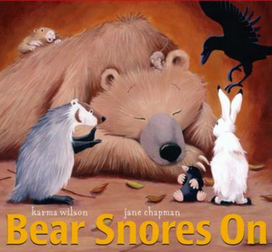 Bear Snores On