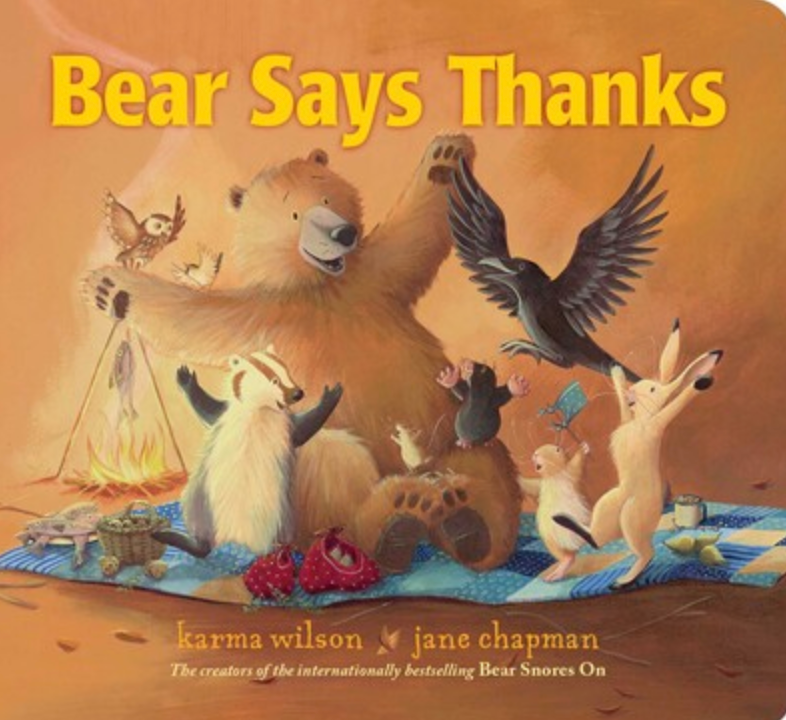 Bear Says Thanks