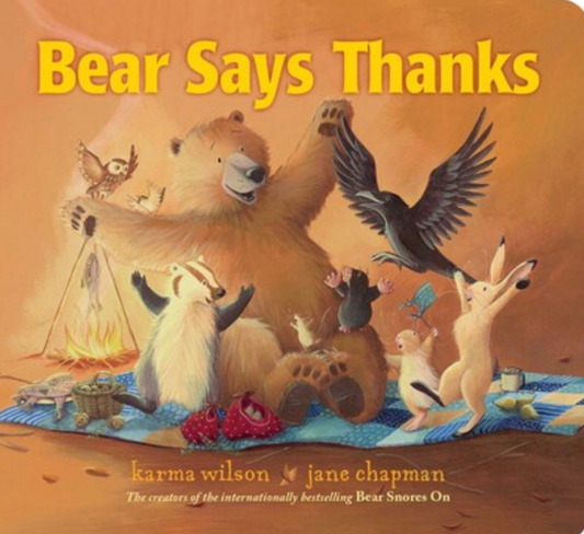 Bear Says Thanks