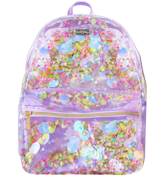 Shell-ebrate Standard Confetti Backpack