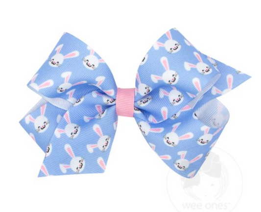 Easter Bow Print -King