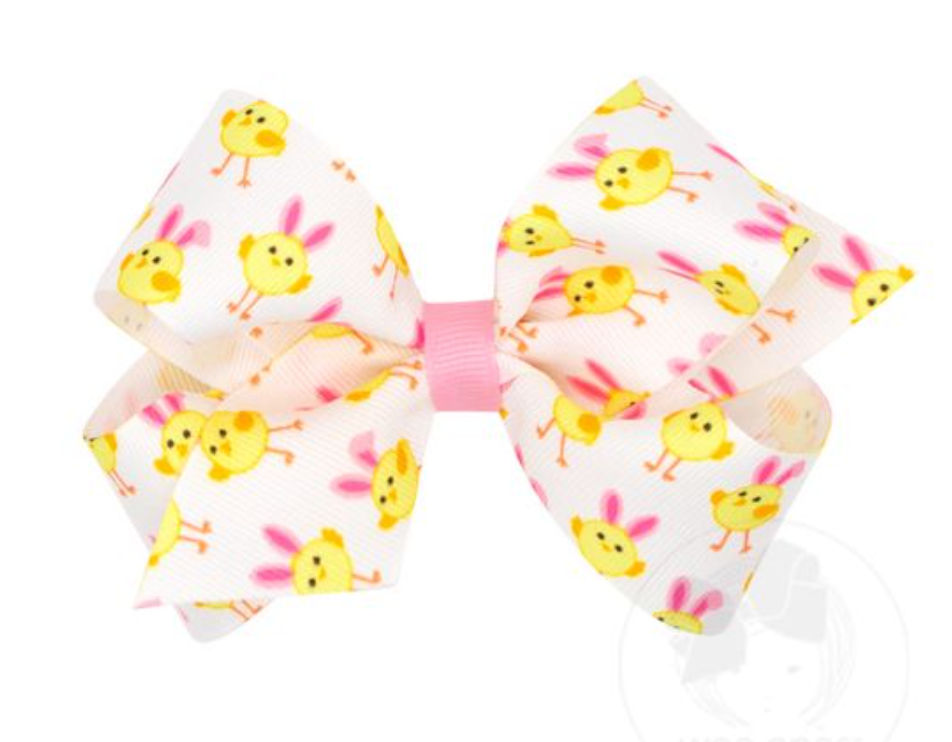 Easter Bow Print -King