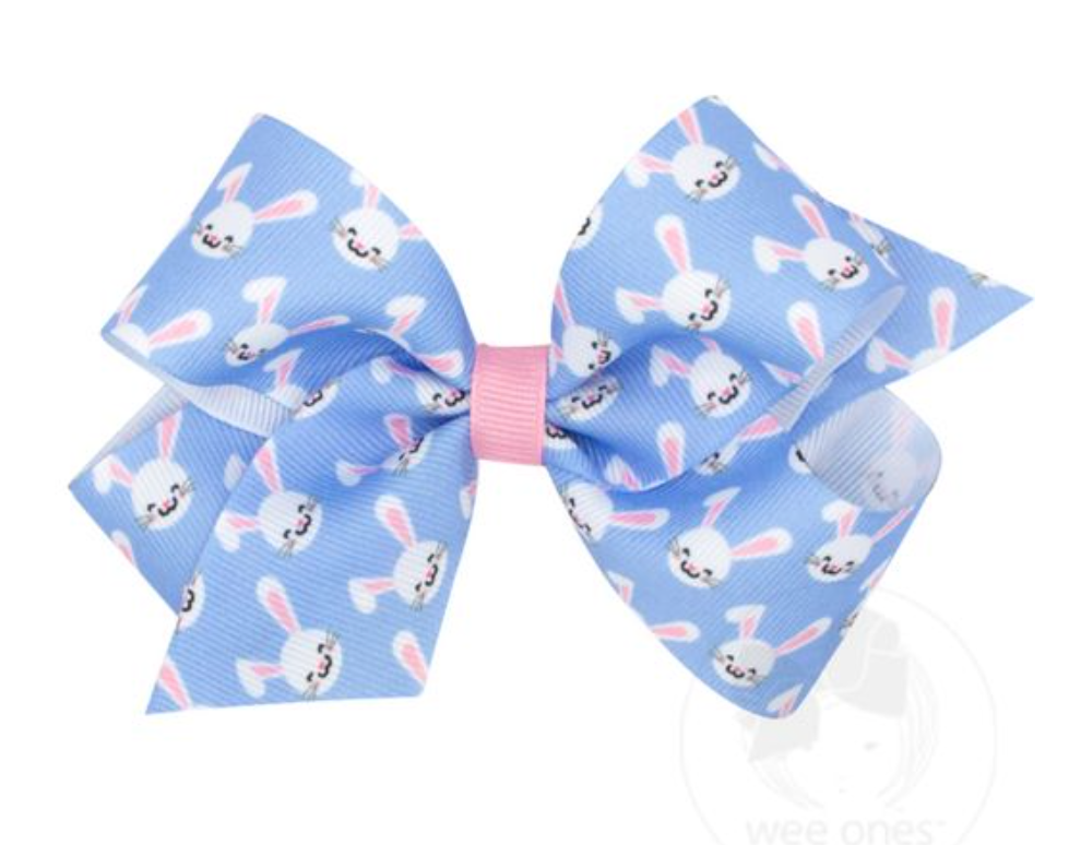 Easter Bow Print -King