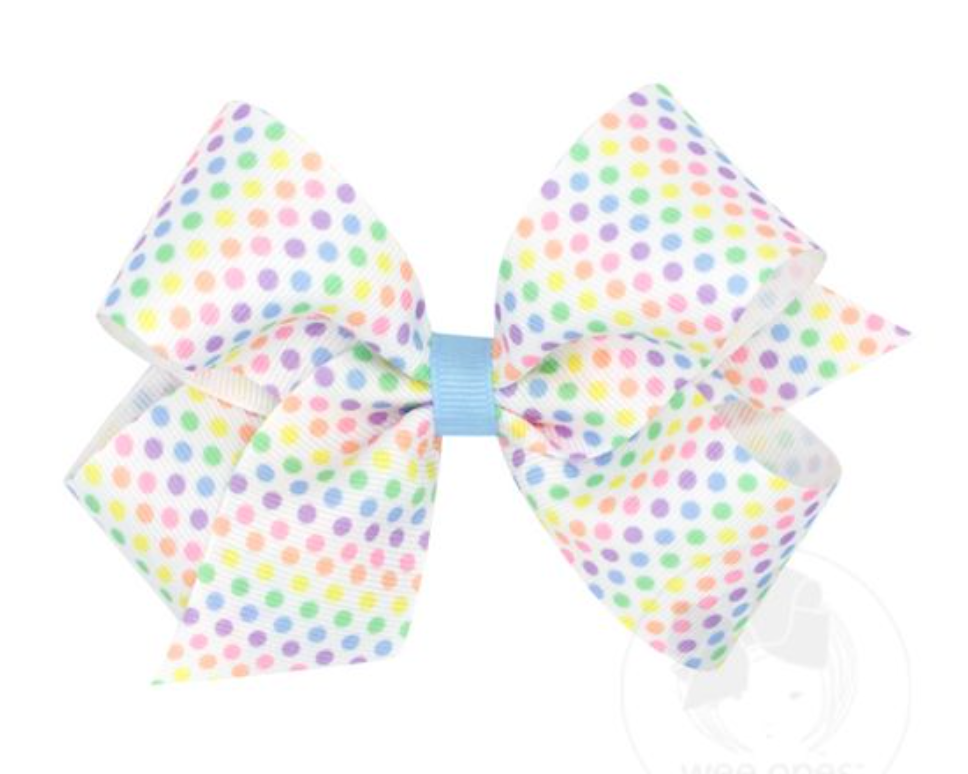 Easter Bow Print -King