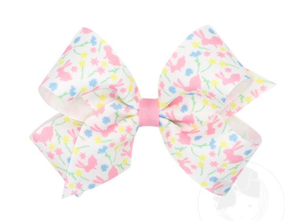 Easter Bow Print -King