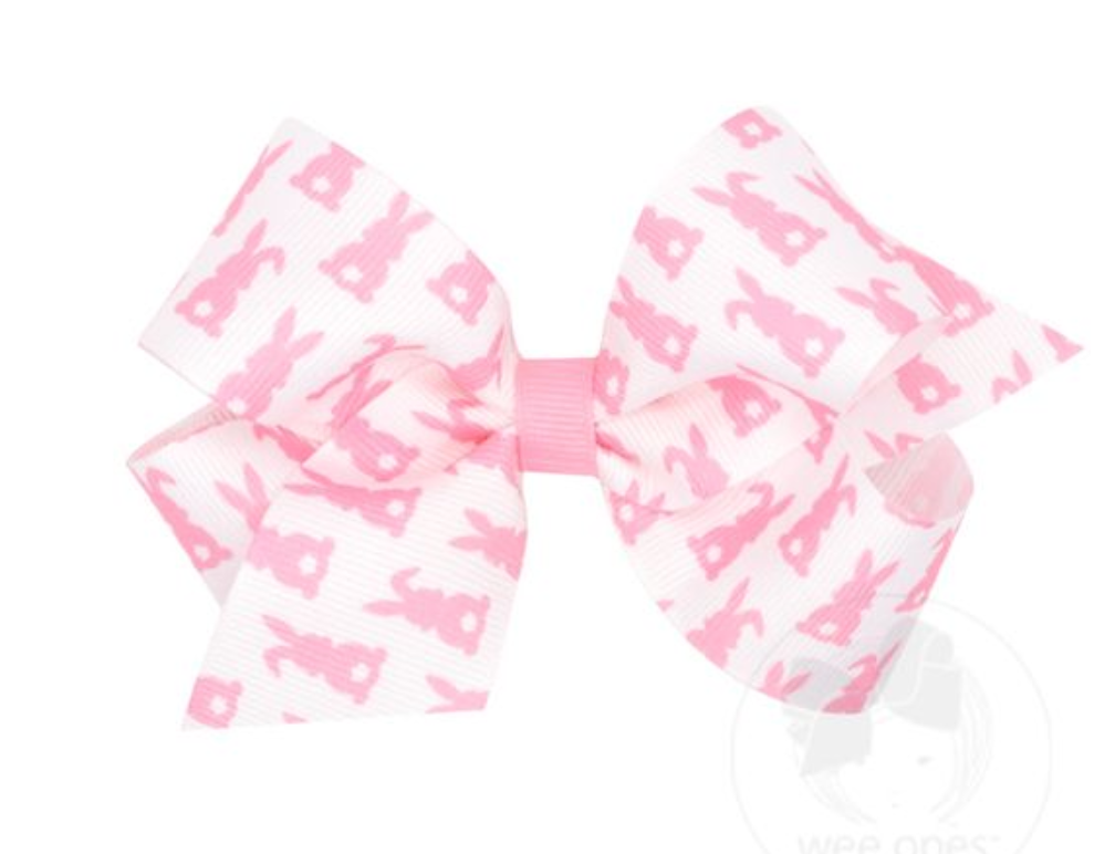 Easter Bow Print -King