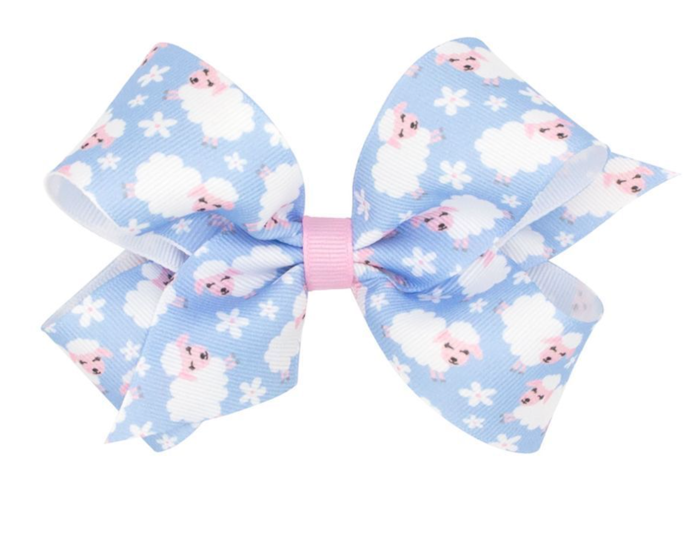 Easter Bow Print -King