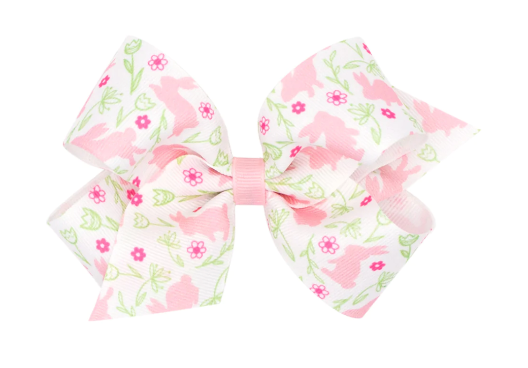 Easter Bow Print -King