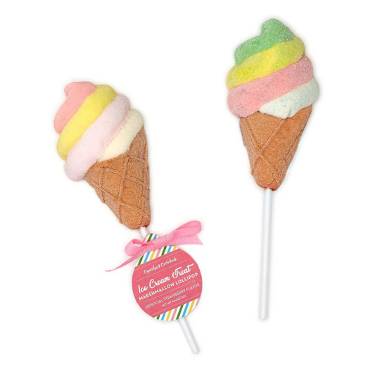 Marshmallow Ice Cream Lollipop