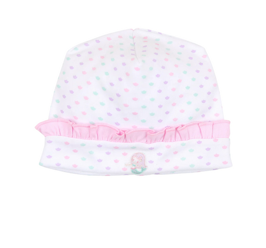 Enchanting Mermaids Embroidered Hat