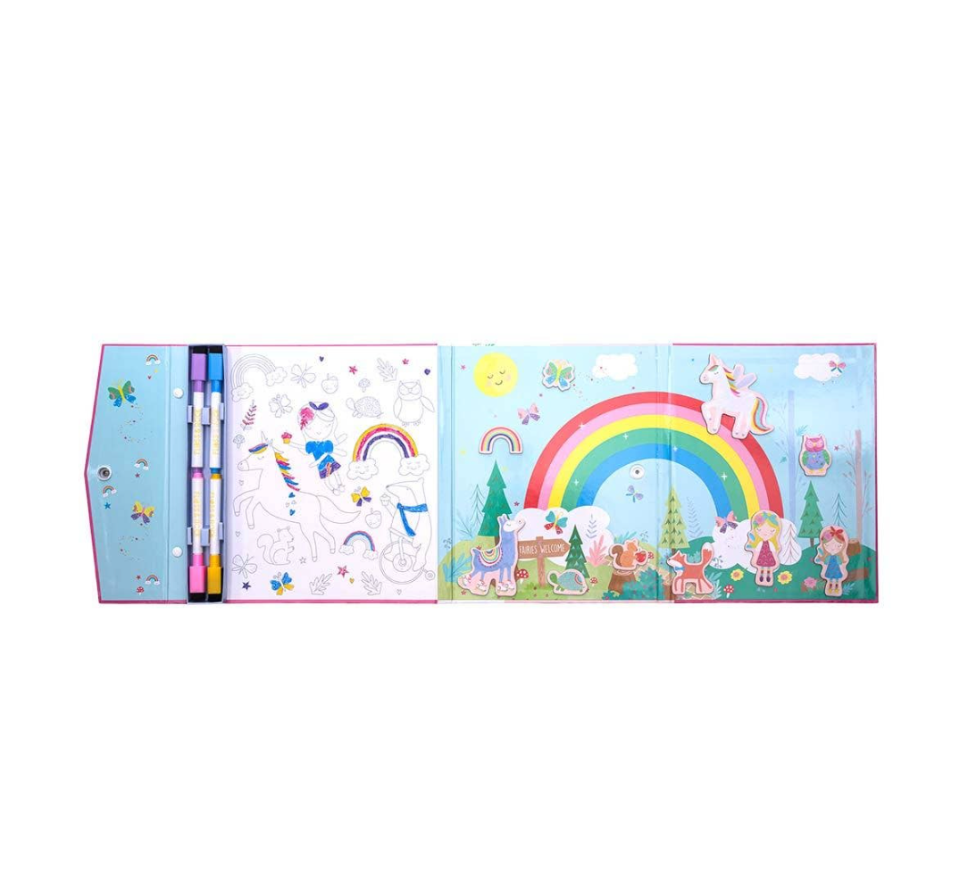 Rainbow Fairy Magnetic Multi Play Book