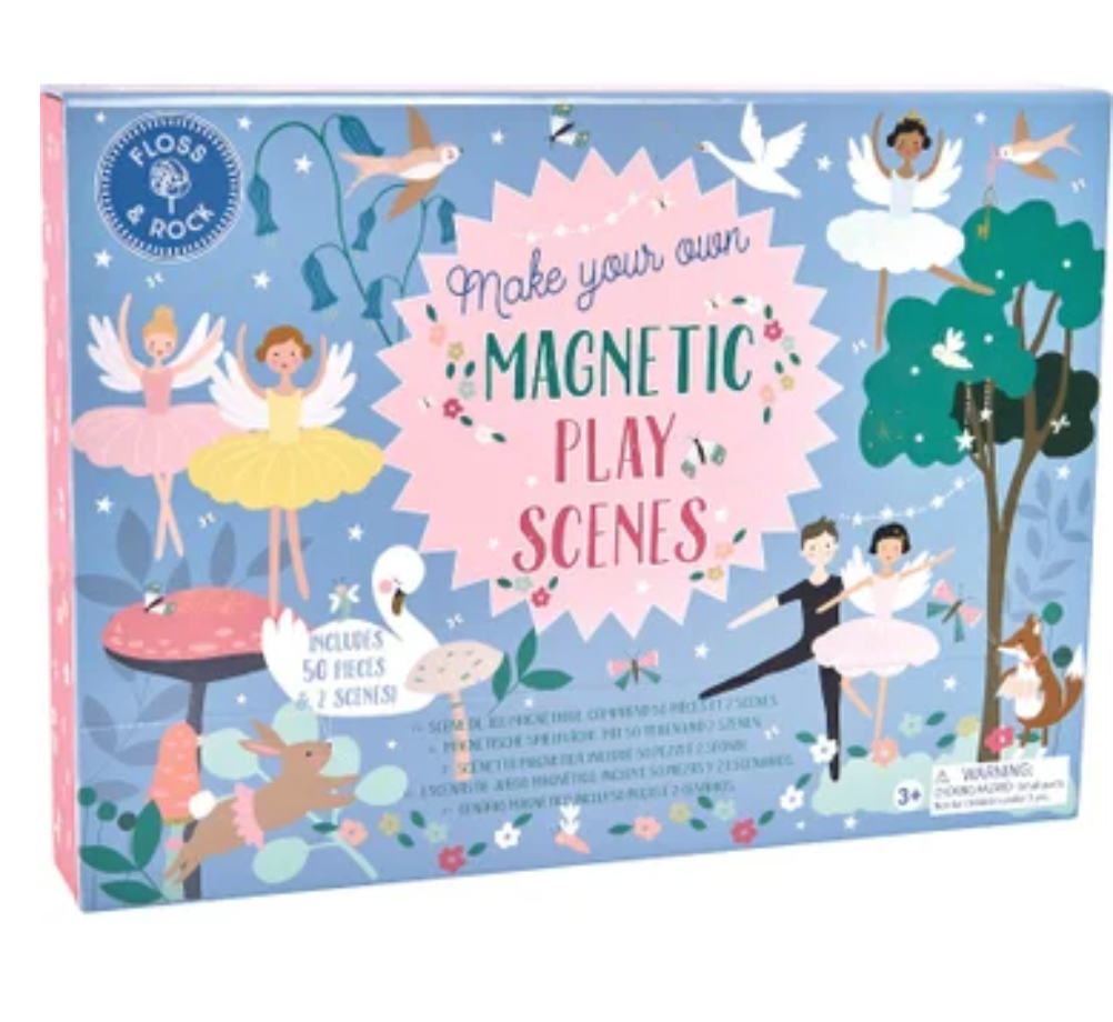 Enchanted Magnetic Play Scenes