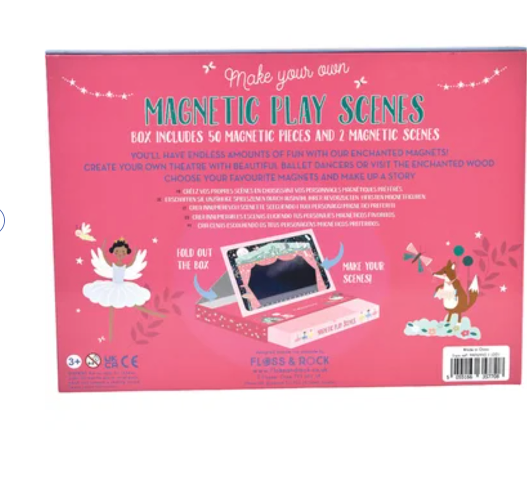 Enchanted Magnetic Play Scenes