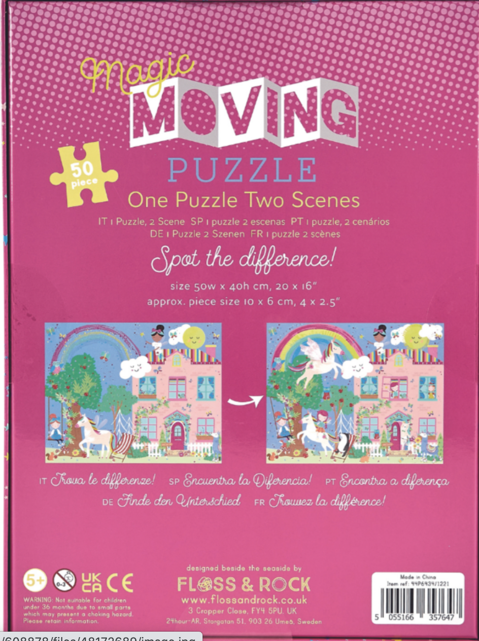 Magic Moving Puzzle