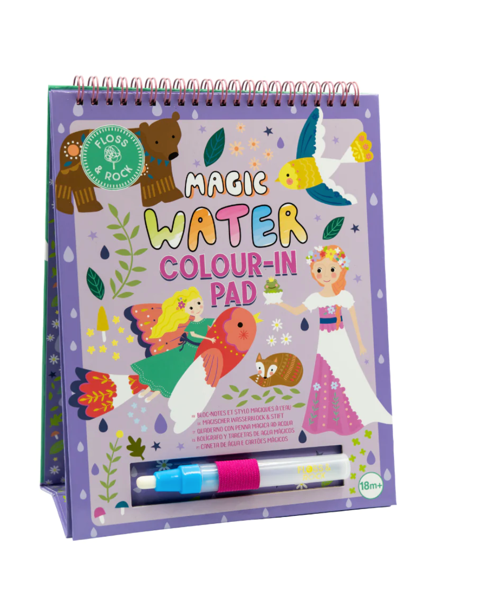 Magic Water Colour-In Pad Fairy Tale
