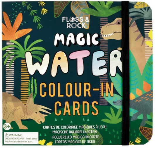 Dinosaur Magic Water Cards