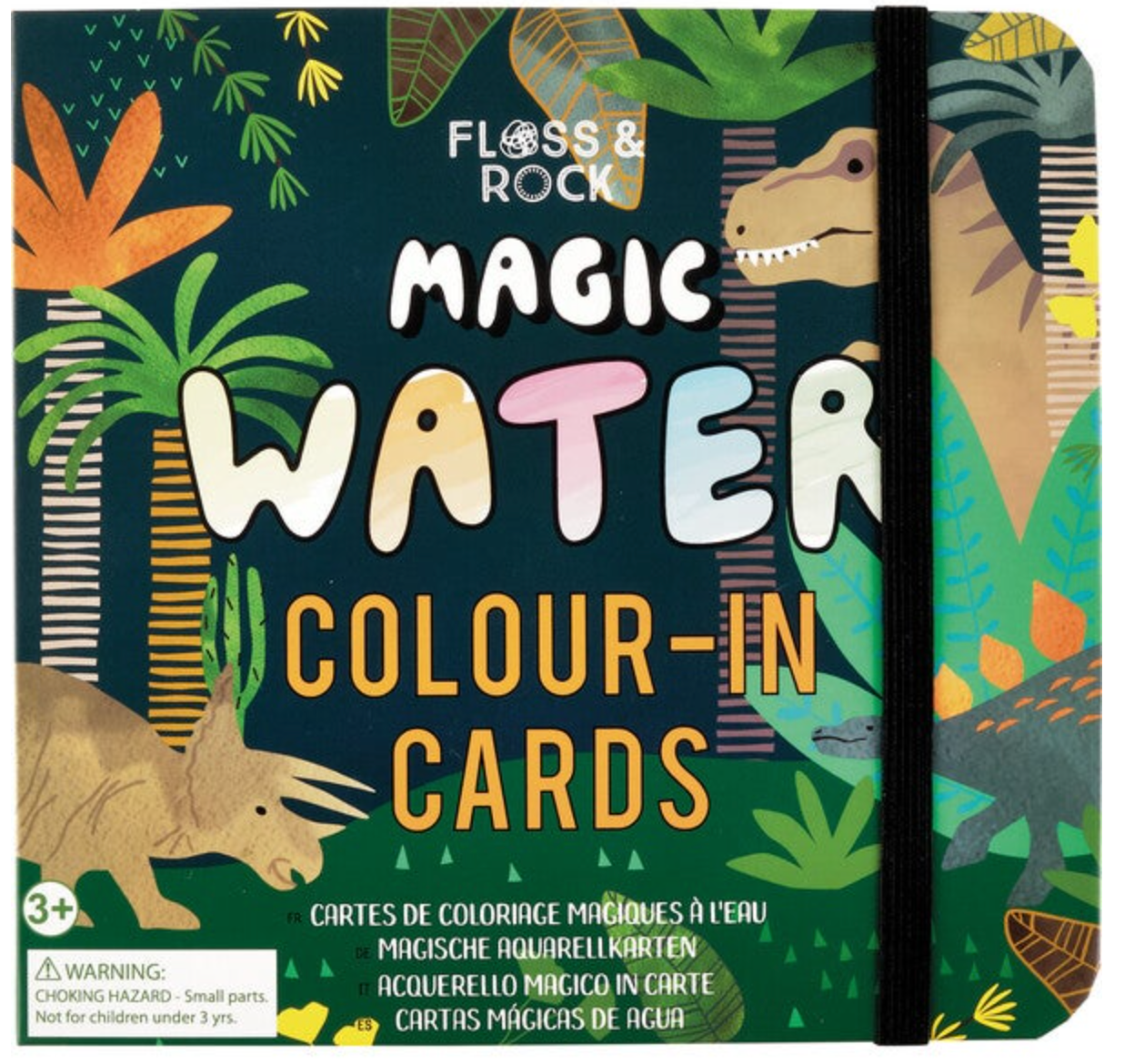 Dinosaur Magic Water Cards