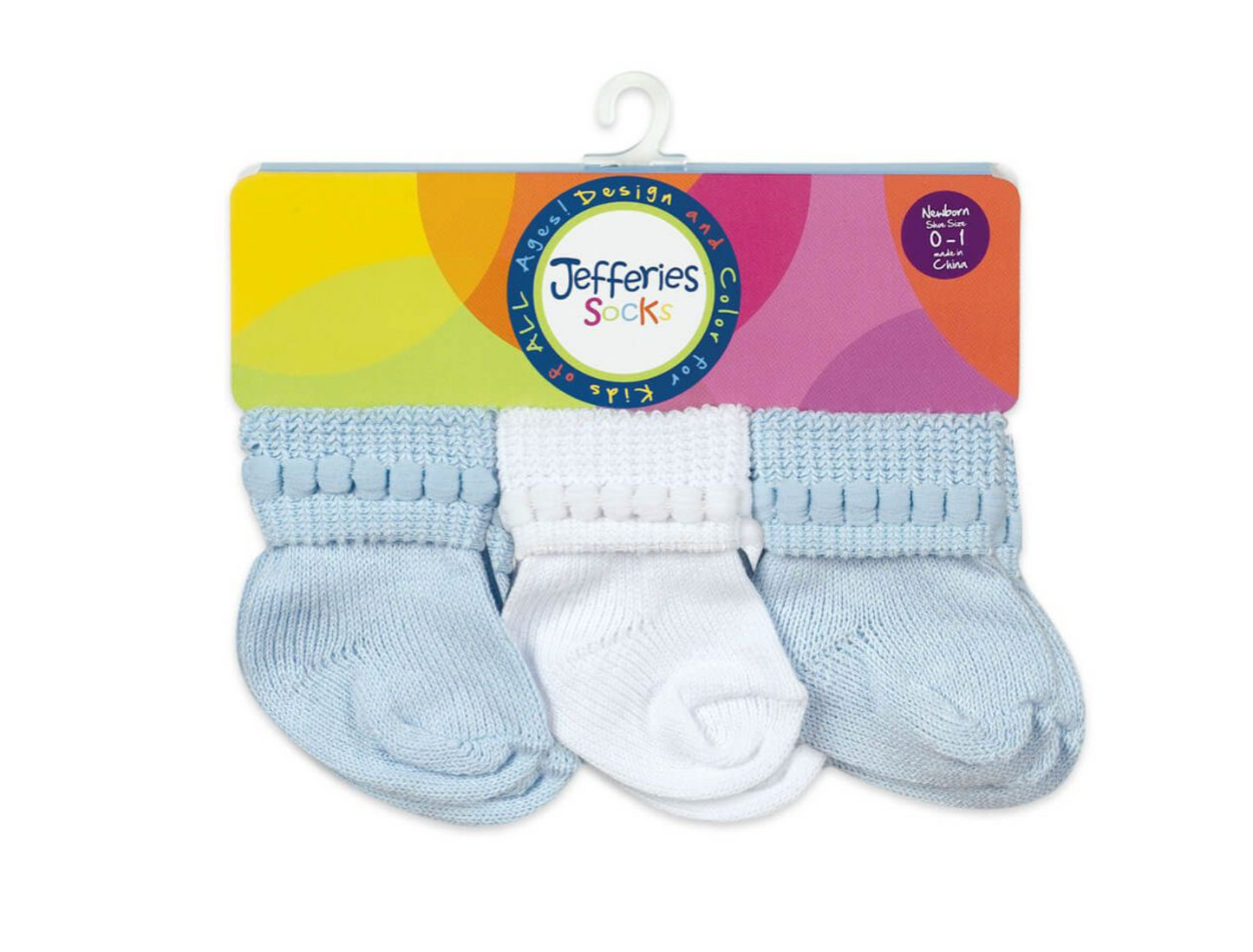 Bubble Bootie Socks 6 Pair Pack