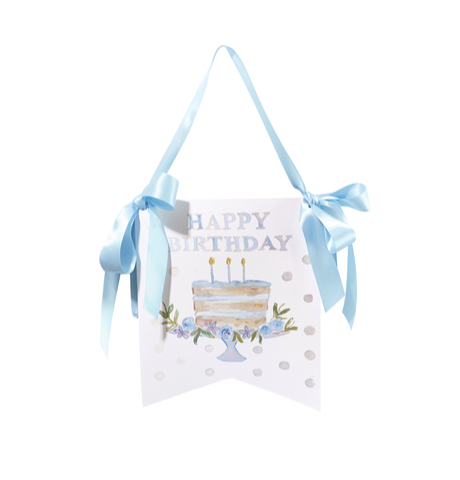 "Happy Birthday" Cake Hanger