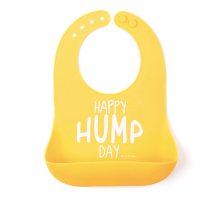 Happy Hump Day Wonder Bib