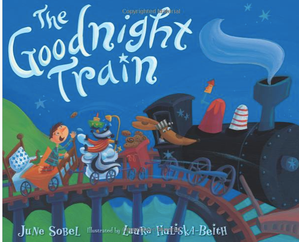 Goodnight Train Board Book