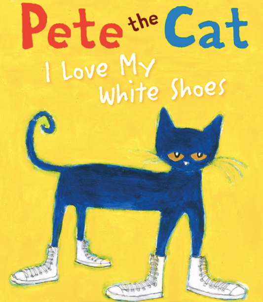 Pete the Cat I Love My White Shoes Book Set