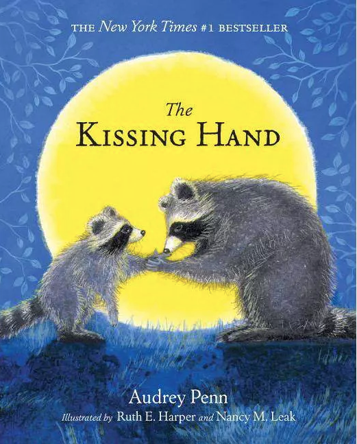 The Kissing Hand Book With Plush Raccoon