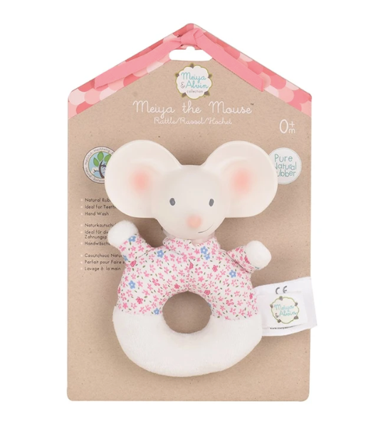 Meiya the Mouse Rattle
