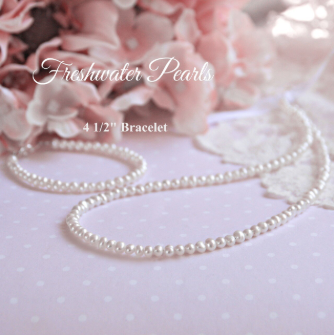 Infant (Small) Freshwater Pearl Bracelet