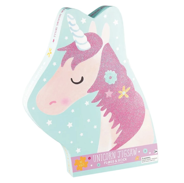 Fairy Unicorn 40-Piece Jigsaw