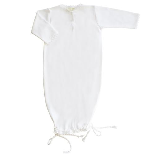White With White Jersey Baby Sack