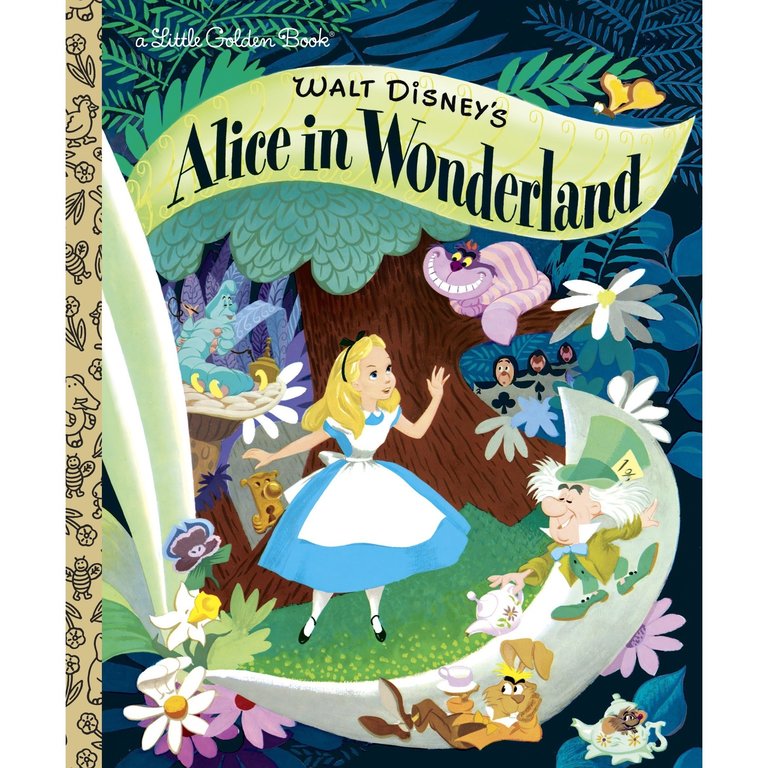 Alice in Wonderland Disney