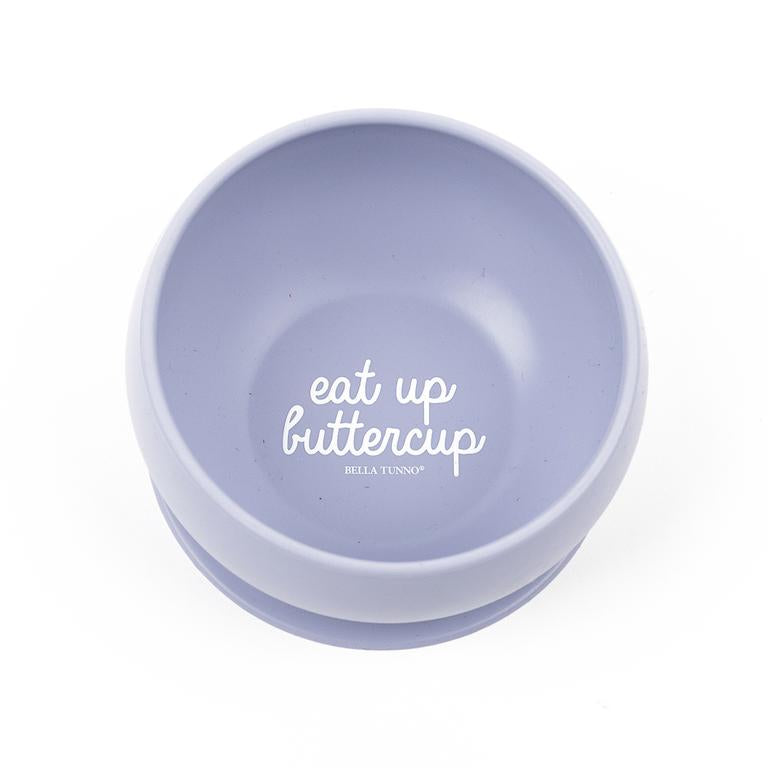 Eat Up Buttercup Suction Bowl