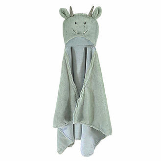 Dax Dragon Plush Hooded Blanket