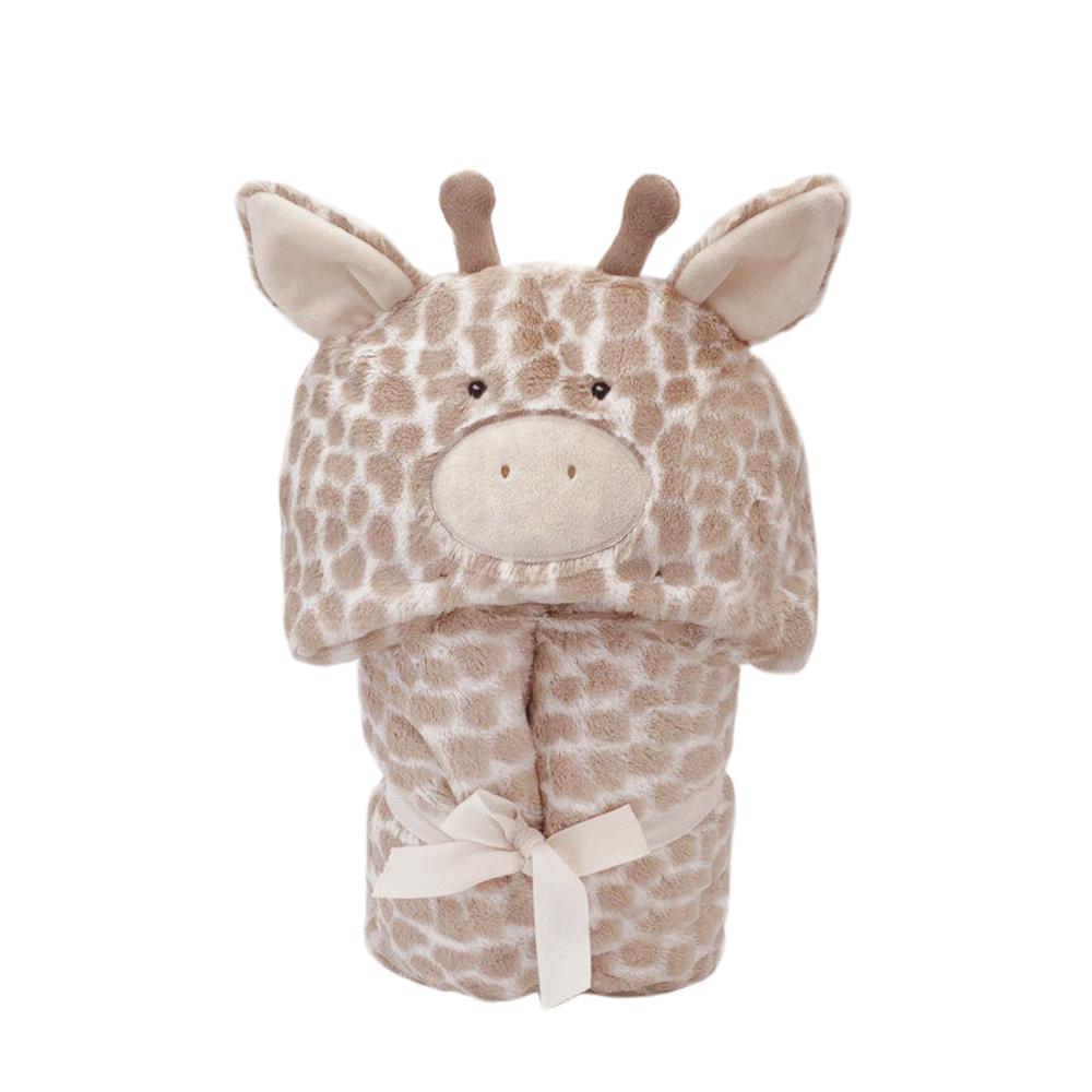 Gentry the Giraffe Hooded Blanket