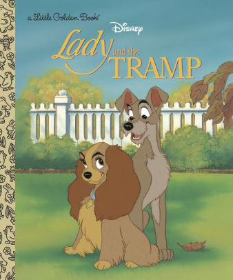 Little Golden Book Lady and the Tramp