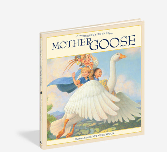 Mother Goose Nursery Rhymes Book