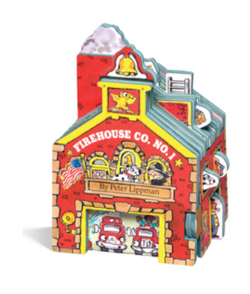 Firehouse Mini House Book