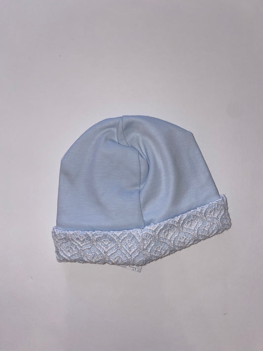 Treasured Moments Knit Hat Blue