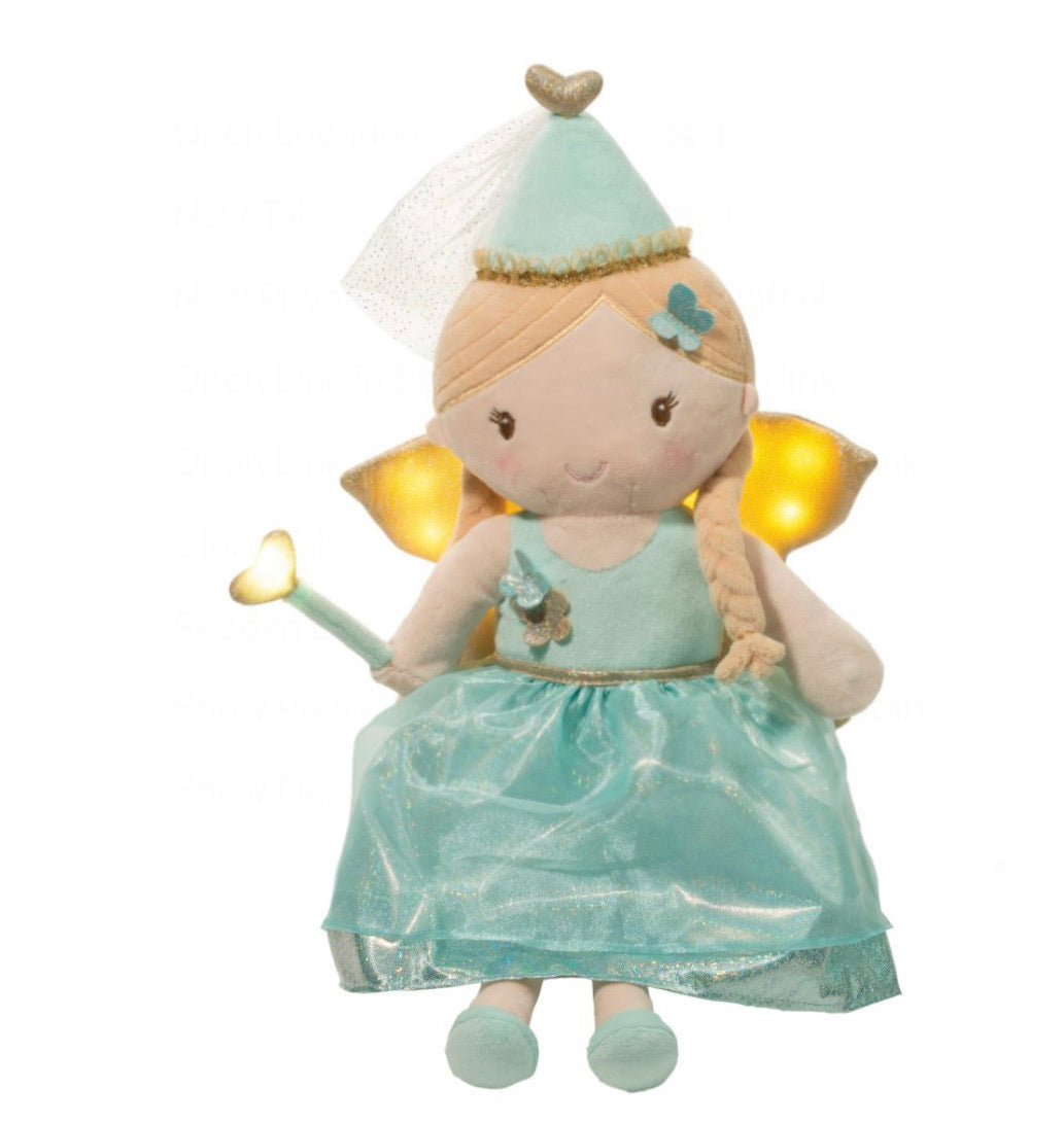 Tealia Aqua Fairy Doll