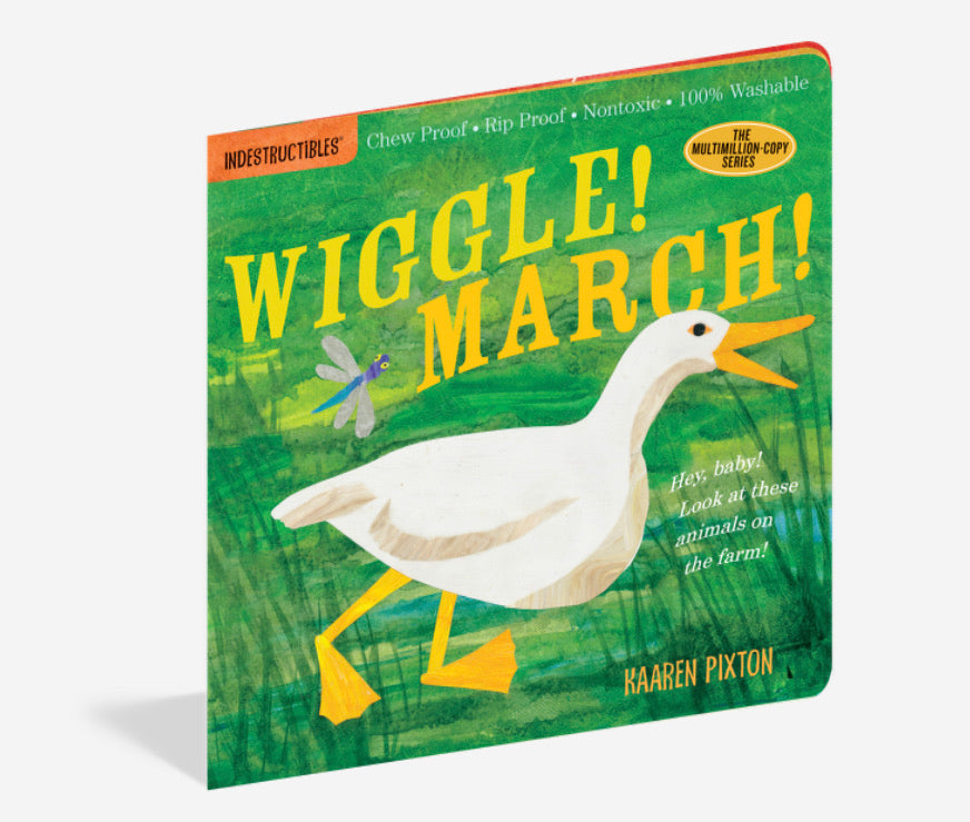 Wiggle! March!
