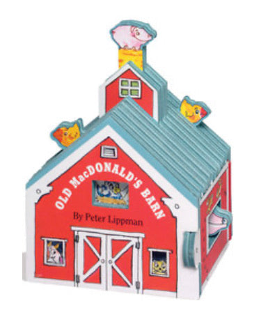 Old McDonald’s Barn Mini House Book