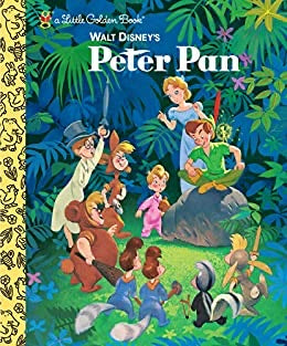 Little Golden Book Peter Pan