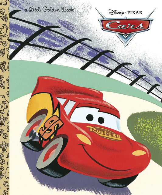 Little Golden Book Cars