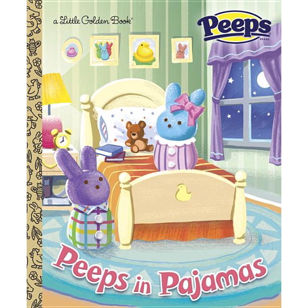 Peeps in Pajamas